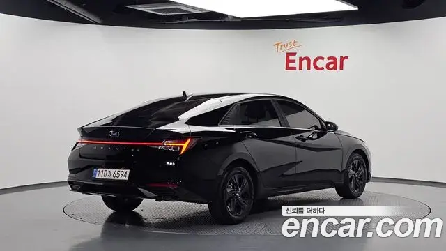 Hyundai Avante 2022 — Фото 2/20