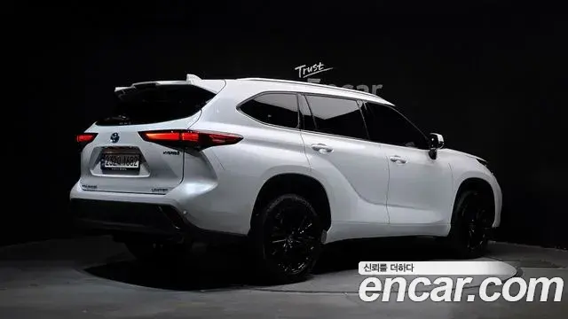 Toyota Highlander 2023 — Şəkil 4/33