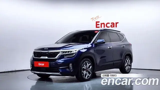 Kia Seltos 2020 — Şəkil 5/34