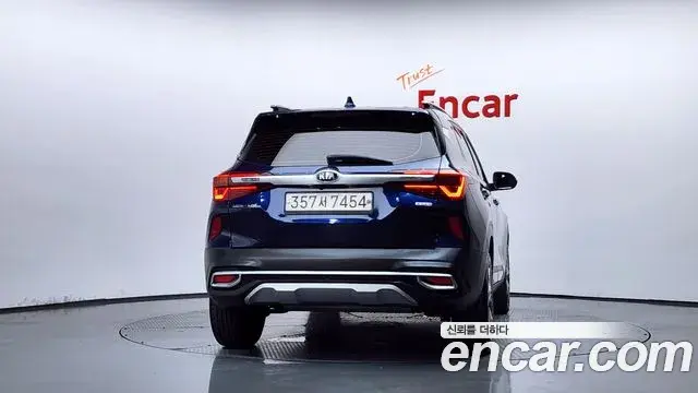 Kia Seltos 2020 — Şəkil 24/34