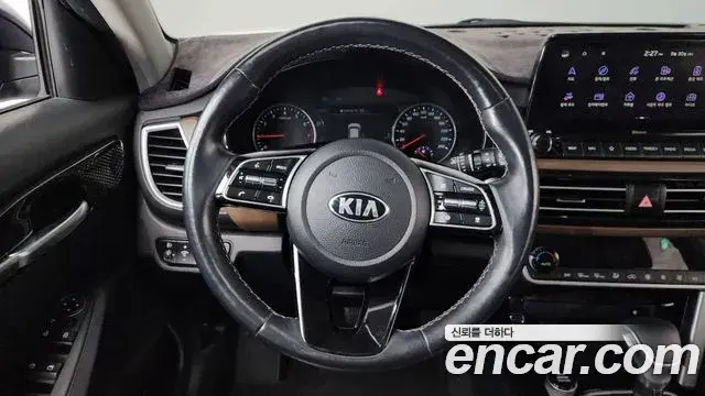 Kia Seltos 2020 — Şəkil 14/34