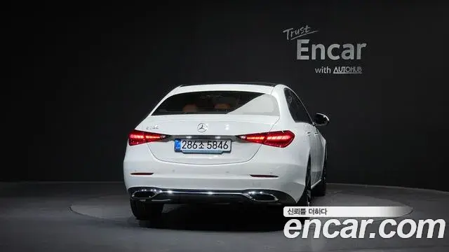 Mercedes-Benz C-Class 2026 — Photo 4/20