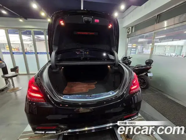 Mercedes-Benz S-Class 2020 — Фото 5/20