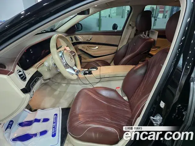 Mercedes-Benz S-Class 2020 — Фото 7/20