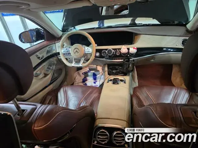 Mercedes-Benz S-Class 2020 — Фото 19/20