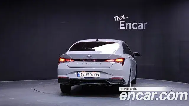 Hyundai Avante 2021 — Фото 4/20