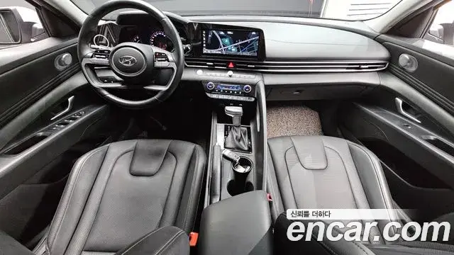 Hyundai Avante 2021 — Фото 7/20