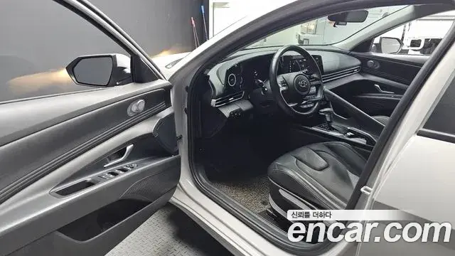 Hyundai Avante 2021 — Фото 10/20