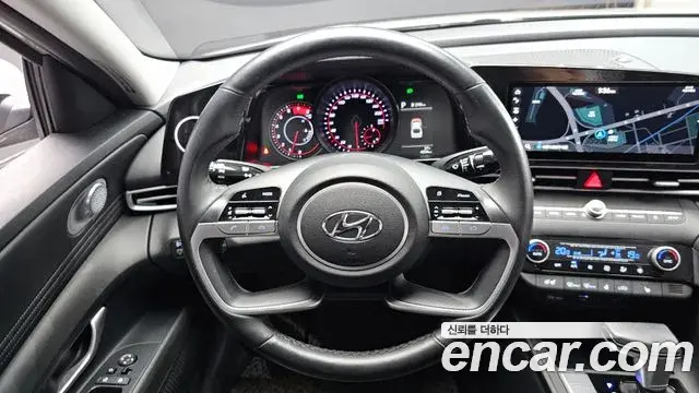 Hyundai Avante 2021 — Фото 12/20