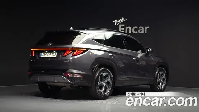 Hyundai The New Tucson 2020 — Фото 2/20