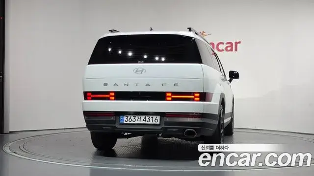 Hyundai Santa Fe 2024 — Şəkil 4/20