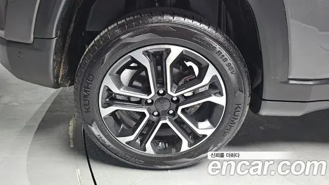 Jeep Compass 2022 — Фото 5/20
