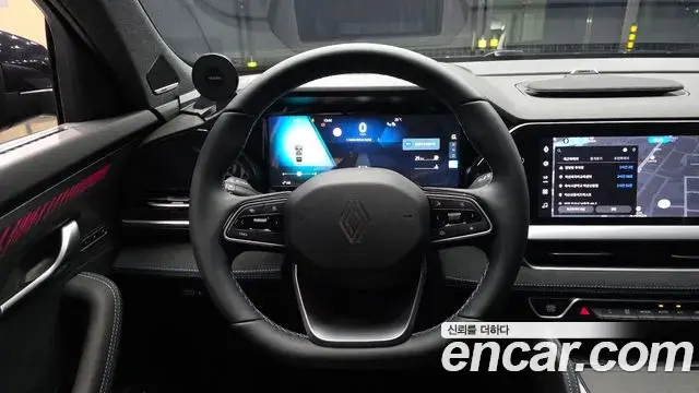 Renault Samsung Grand Koleos 2025 — Фото 13/20
