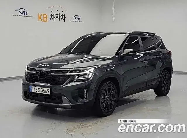 Kia Seltos 2025 — Şəkil 4/20