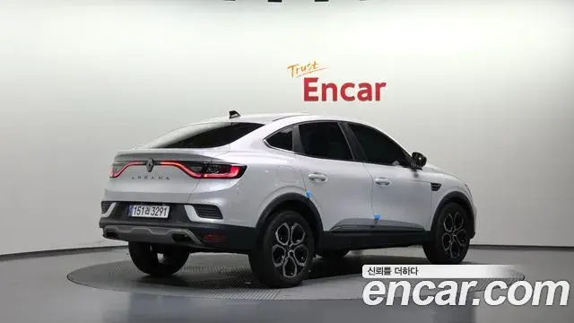 Renault Samsung Arkana 2025 — Şəkil 19/20