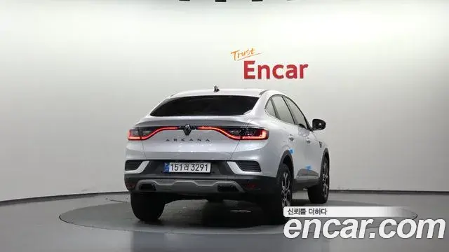 Renault Samsung Arkana 2025 — Şəkil 9/20