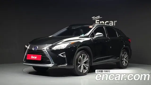Lexus RX450h 2018 — Фото 9/20