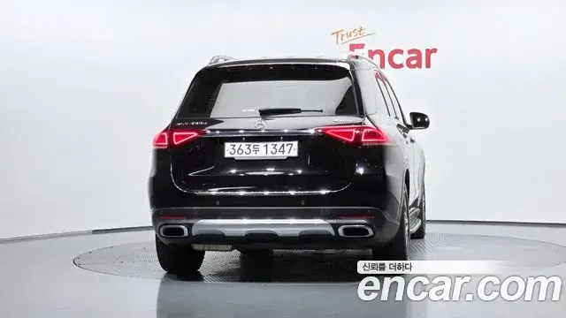 Mercedes-Benz GLE-Class 2019 — Фото 4/20
