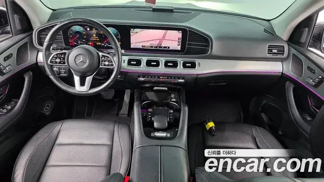 Mercedes-Benz GLE-Class 2019 — Фото 7/20