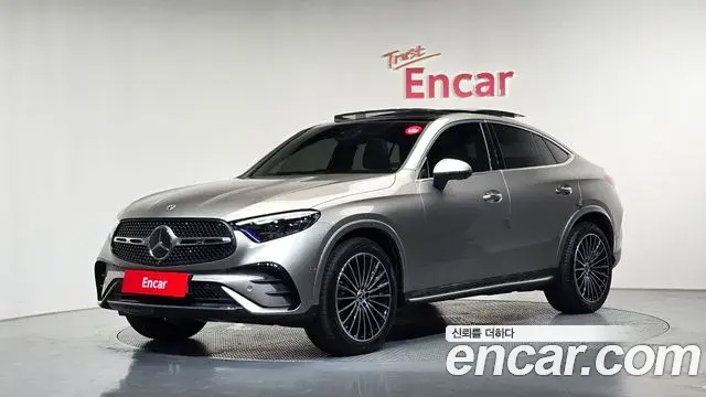Mercedes-Benz GLC-Class 2024 — Фото 1/20