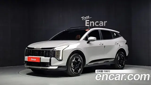 Kia Sportage 2025 — Фото 1/20