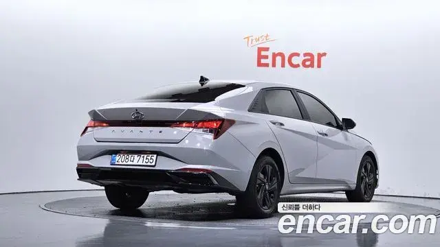 Hyundai Avante 2022 — Фото 2/20