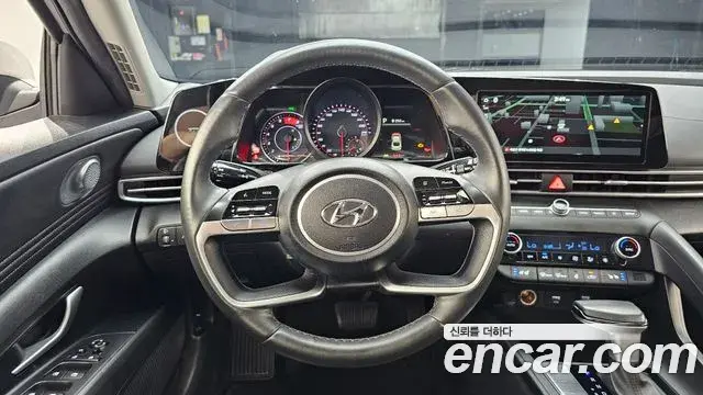 Hyundai Avante 2022 — Фото 13/20