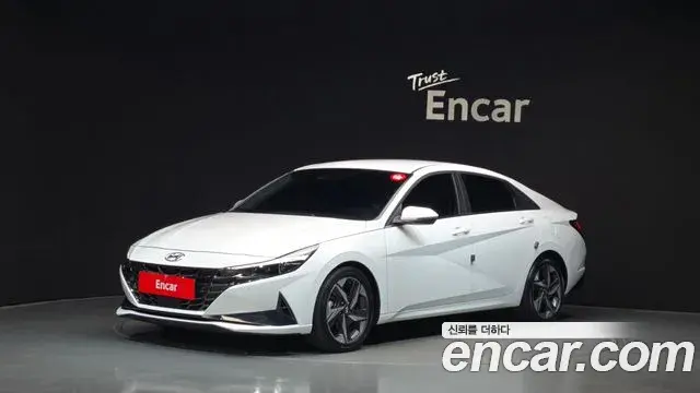 Hyundai Avante 2021 — Фото 9/20
