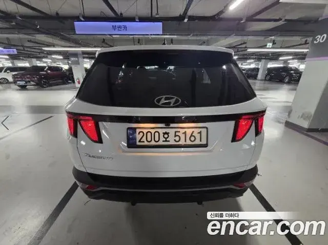 Hyundai The New Tucson 2023 — Фото 1/13