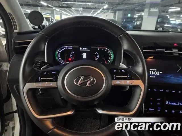Hyundai The New Tucson 2023 — Фото 3/13