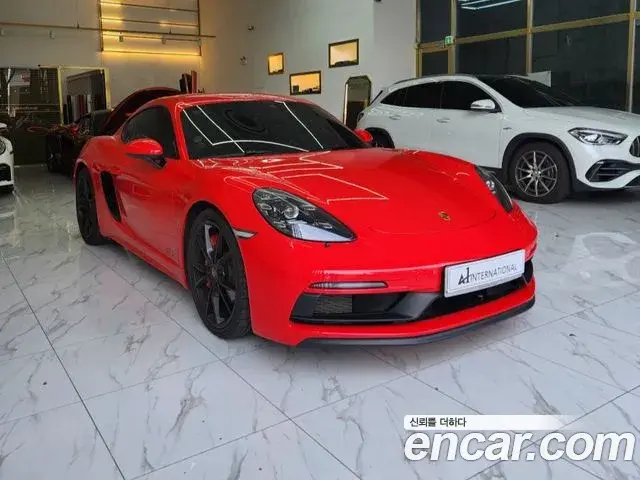 Porsche 718 Cayman 2018 — Фото 2/20