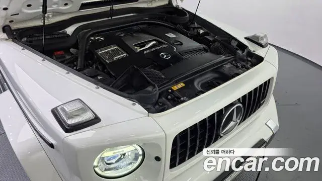 Mercedes-Benz G-Class 2022 — Photo 14/20