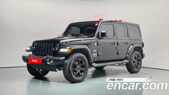 Jeep Wrangler 2023 — Фото 1/20