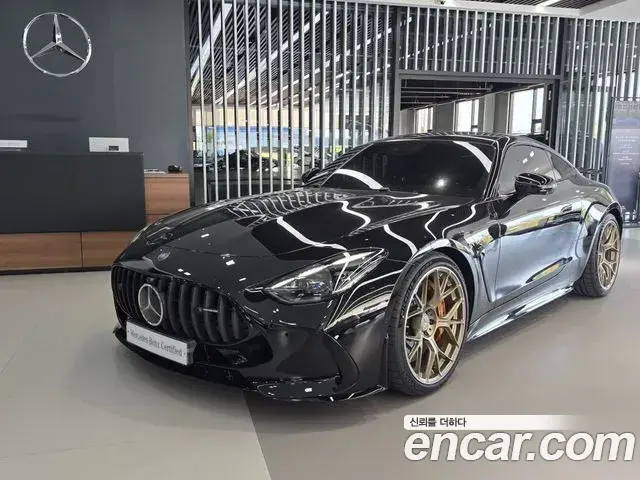 Mercedes-Benz AMG GT 2026 — Photo 3/20