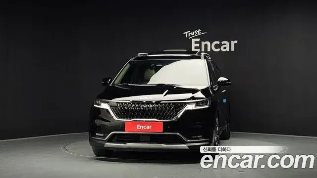Kia Carnival 2022 — Фото 3/20