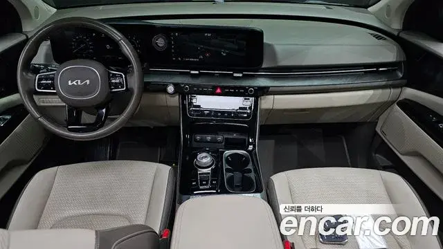 Kia Carnival 2022 — Фото 7/20