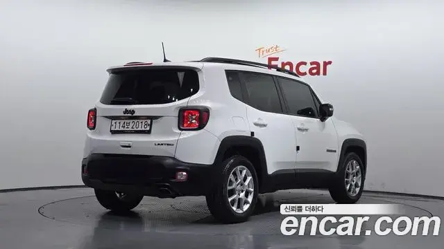 Jeep Renegade 2019 — Фото 2/20