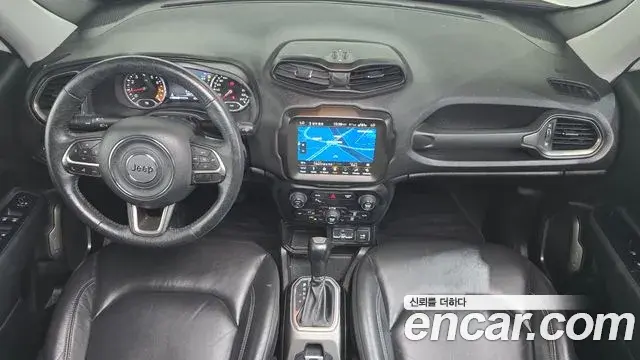 Jeep Renegade 2019 — Фото 7/20