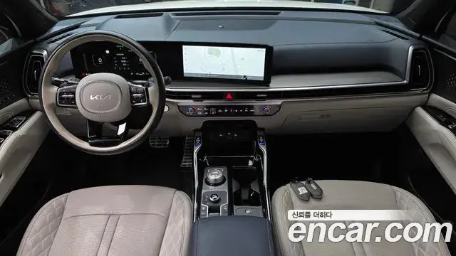 Kia Sorento 2023 — ფოტო 18/38