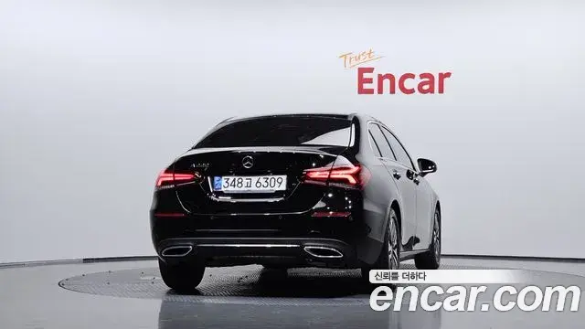 Mercedes-Benz A-Class 2021 — Фото 4/20