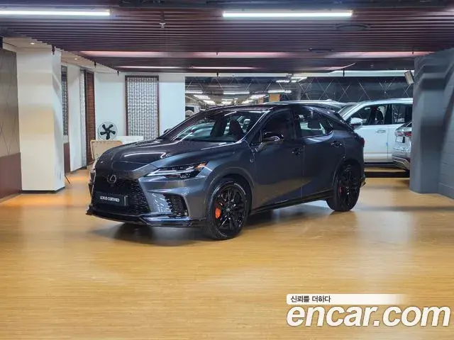 Lexus RX500h 2025 — ფოტო 3/18