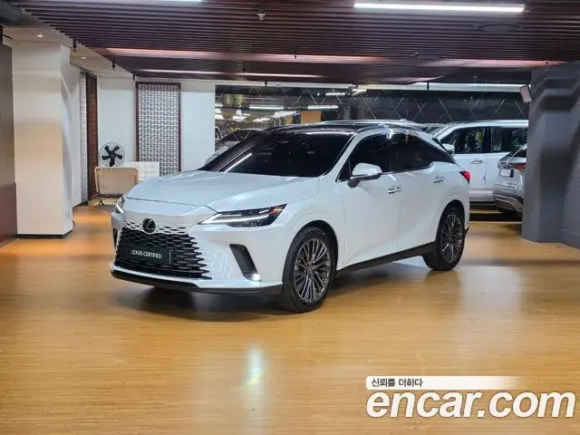 Lexus RX350h 2025 — Фото 18/18