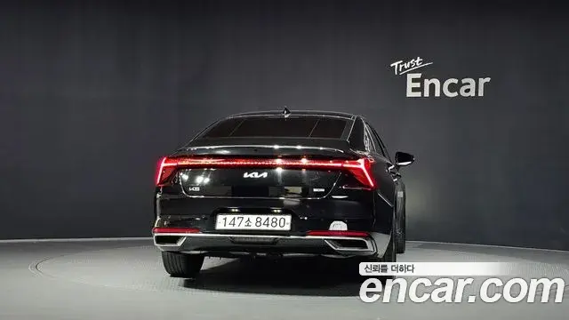 Kia K8 2022 — Photo 6/36