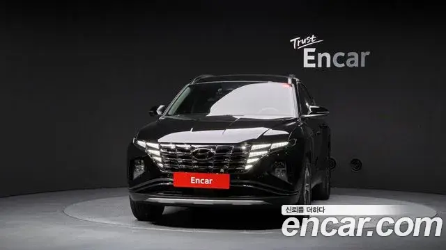 Hyundai The New Tucson 2021 — Фото 3/20