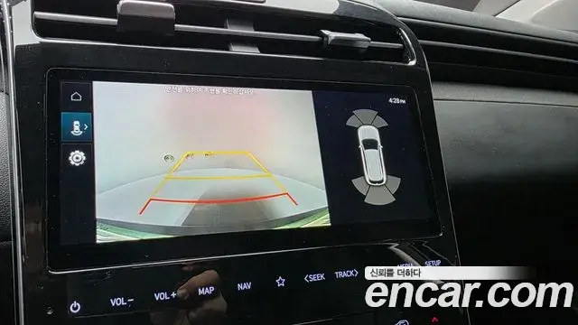 Hyundai The New Tucson 2021 — Фото 15/20