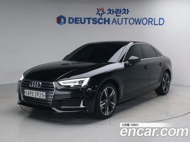 Audi A4 2019 — Фото 9/20
