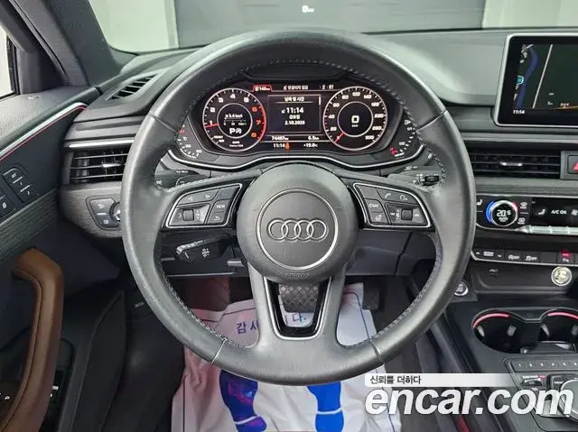 Audi A4 2019 — Фото 13/20