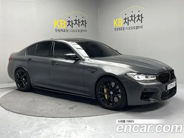 BMW M5 2021 — Фото 9/20