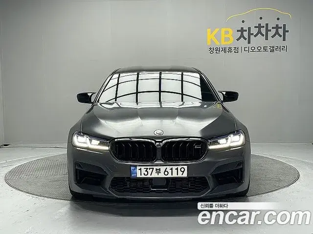 BMW M5 2021 — Фото 2/20