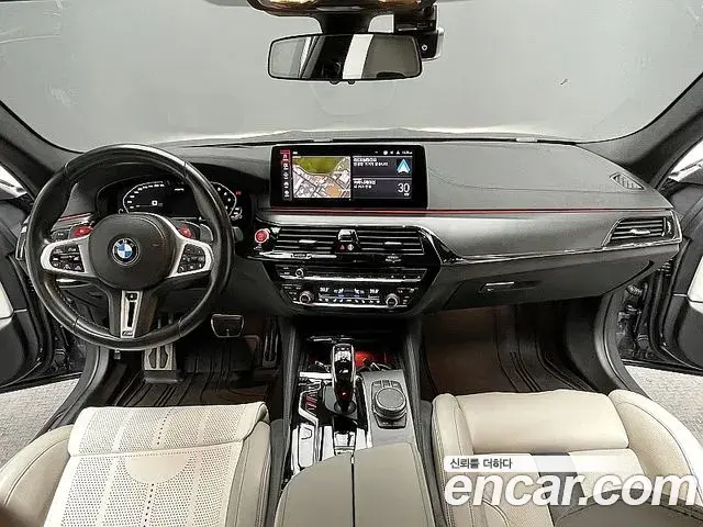 BMW M5 2021 — Фото 10/20